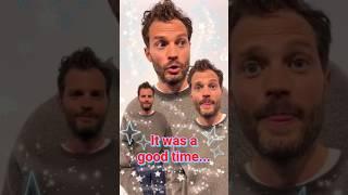 CHARMING JAMIE DORNAN TALKS ABOUT HIS IMAGE 🫶 #shortvideo #jamiedornan