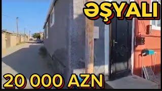 Əşyalı 2 Otaqlı Ev Cəmi 20000 AZN Xırdalanda