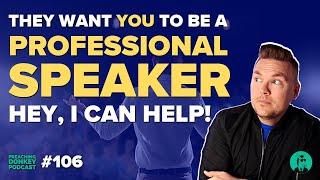 Be a Professional Speaker (Pastor Expectations 1 of 7)