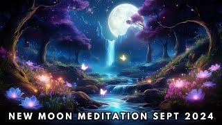 Manifesting Your Desires  New Moon Meditation September 2024