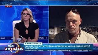 Napi aktuális - Robert C. Castel (2024-09-19) - HÍR TV