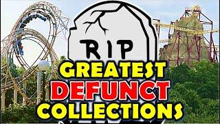 Which Park Has the Greatest Defunct Coaster Collection?