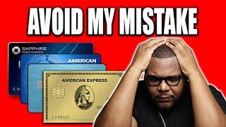 THIS Credit Card Mistake Ruined My Finances