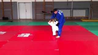 judo throws by 2 years old Emilija Paskoski