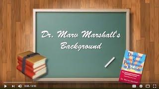 Dr. Marvin Marshall's Background