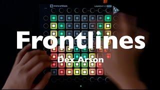 Dex Arson - Frontlines | two layered launchpad cover (+project file) | channel trailer