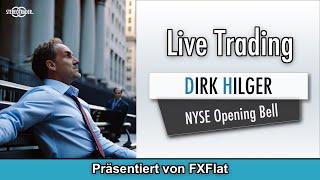 Live-Trading Dow Jones/YM - Di, 3.9.24 @ 15:15 (D.Hilger / FXFlat)