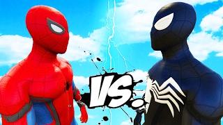 SPIDERMAN VS SYMBIOTE SPIDER-MAN - EPIC BATTLE