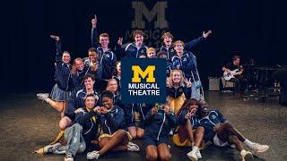 Senior Entrance - MT25 - University of Michigan Musical Theatre