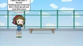 PewDiePie vs T-Gay Gacha life