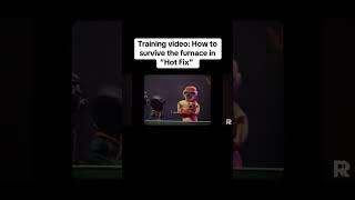 Remedy’s Puppet PSA: How to Survive ‘Hot Fix’#remedyentertainment #fbcfirebreak #hotfix #howto