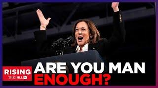 CRINGE: Kamala Harris ‘Manly’ Ad PANNED For Redefining Masculinity; Rising DEBATES