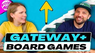 10 Next Step Games | Gateway+ | Board Games & Brew