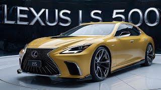 "2025 Lexus LS 500: The Ultimate Blend of Luxury, Performance, and Innovation"