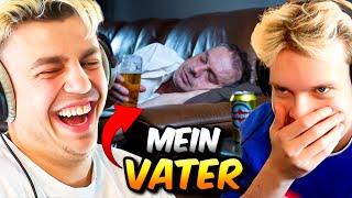 Nooreax leakt crazy Bilder von seinem Vater (Lachflash) | XXL Talk mit Papaplatte