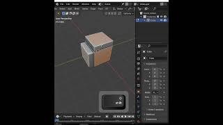 blender tips : how to extrude face