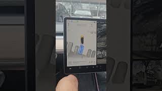 New Tesla Auto-Park feature FSD Software Update #Tesla #TSLA #FSD