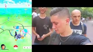 Aerodactyl Vs Dragonite Pokemon Go 1 Tauros Spawn Hunting With Cam