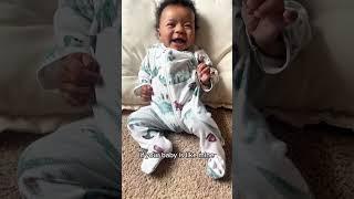 I Discovered A MUST HAVE Baby Product | Peekaboo Pillow