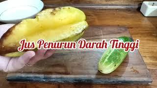 Jus Menurunkan Darah Tinggi | Menurunkan Hipertensi