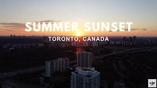 Hello Summer Sunset, Toronto | DJI Mini 2