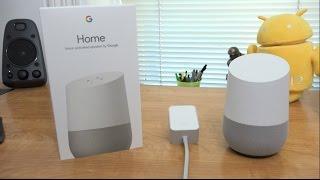 Google Home Unboxing and Setup!