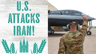 It Actually Happened: U.S. Attacks Iran! Strikes Nuclear Sites