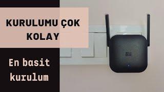 Xiaomi Mi WiFi Pro Kurulum Ve Ayarları Sinyal Güçlendirici - İnternet  menzil genişletici