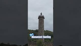 The Glenfinnan Monument #scottishhistory #scotland #jacobite #history