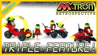 Lego 6811, 6833, 1478 Triple Feature *VINTAGE REVIEWS!* - M:Tron Retrospective, Ep. 5