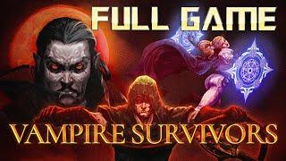 Vampire Survivors | Full Game Walkthrough | No Commentary