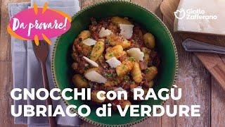 GNOCCHI con RAGÙ UBRIACO di VERDURE...lo conoscevi?