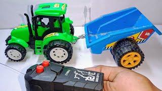 Rc Big tractor unboxing | Review ? Setup | cartoon video |