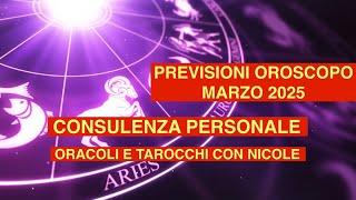 PREVISIONI OROSCOPO MARZO TUTTI I SEGNI ZODIACALI! #consulenzapersonale #tarocchiinterattivi