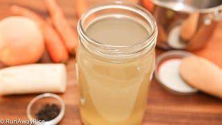 Chicken Stock (Nuoc Sup Ga, Nuoc Leo)