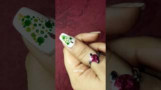  Easy Christmas nail art designs at home #easynailart #christmasnailart #youtubeshorts #shorts