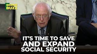 It’s Time to Save and Expand Social Security