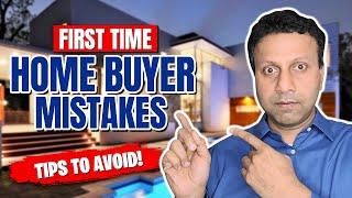 12 Costly Mistakes First-Time Homebuyers MUST Avoid in 2025! 