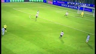 Ascoli goalkeeper scores comical own goal against Palermo