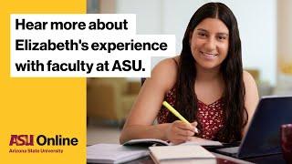 Psychology, BS offered online from ASU