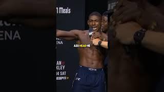 Body Language Breakdown: Usman vs. Buckley