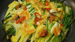 "시장통 해물파전" - 파전은 이렇게 만드는 겁니다~ Seafood and Green Onion Pancake