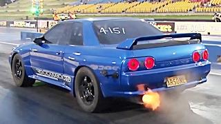 BRAND NEW 1,000 Horsepower GTR Goes 8’s!