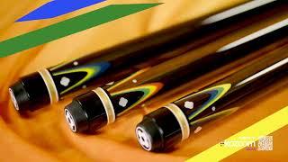 HANBAT COLORFUL BILLIARD CUES