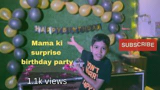 MAMA KI SURPRISE BIRTHDAY PARTY | celebration vlog with @automodz.47 family |