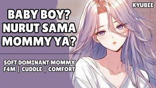 Nurut Sama Mommy!! | ASMR Roleplay Mommy | Comfort Audio | F4M | Fdom | Soft Dominant Mommy | Cuddle