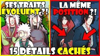 15 DÉTAILS CACHÉS DANS NARUTO !