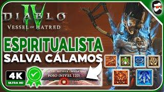 DIABLO 4 VESSEL OF HATRED LA EXPLICACIÓN QUE ESTABAS ESPERANDO | BUILD TOP 1 ESPIRITUALISTA