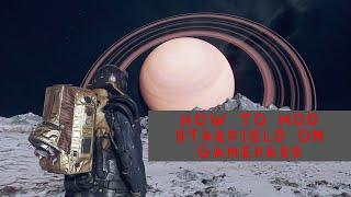 Correct Way to Setup Starfield Mods on Gamepass (Vortex)