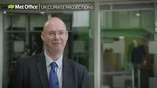 How were the UKCP climate projections produced?